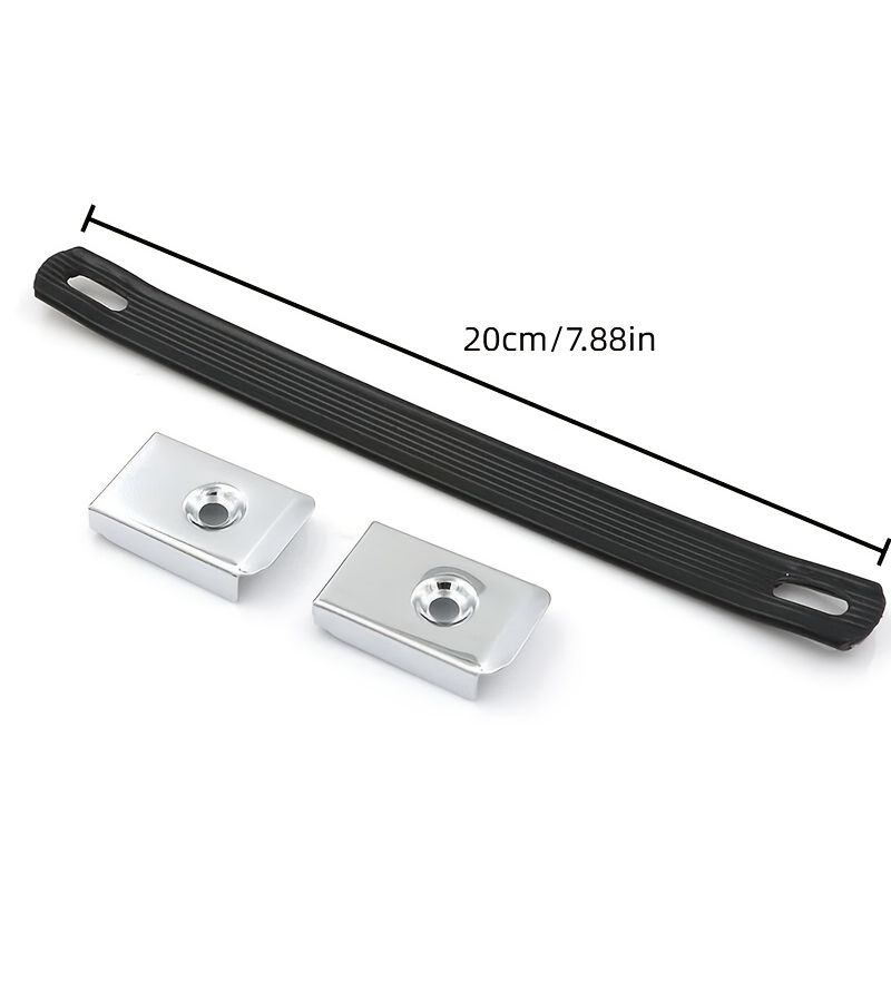 1pc 7.87inch Carrying Handle Grip Case Box Speaker Cabinet Amp Strap A2 - Image 2