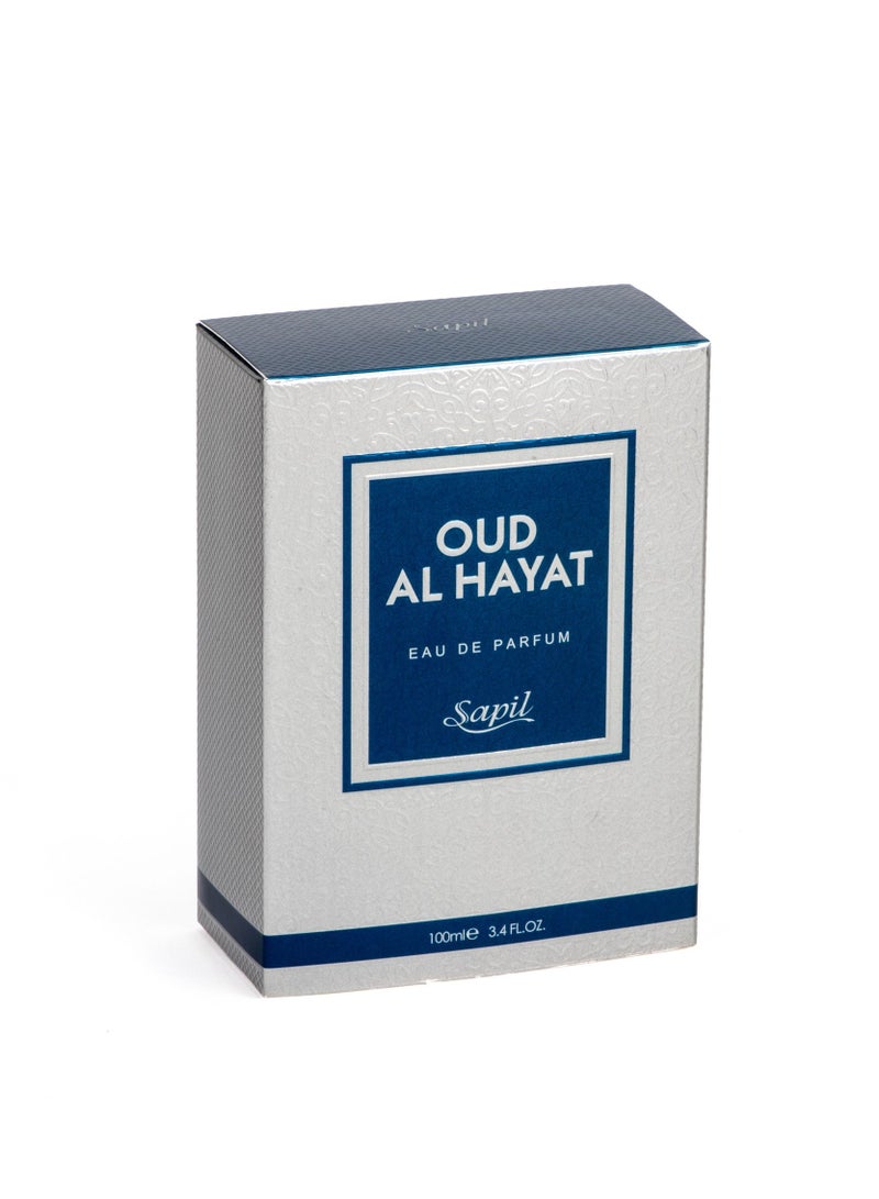 sapil Oud Al Hayat Eau De Parfum 100ml  - Image 5