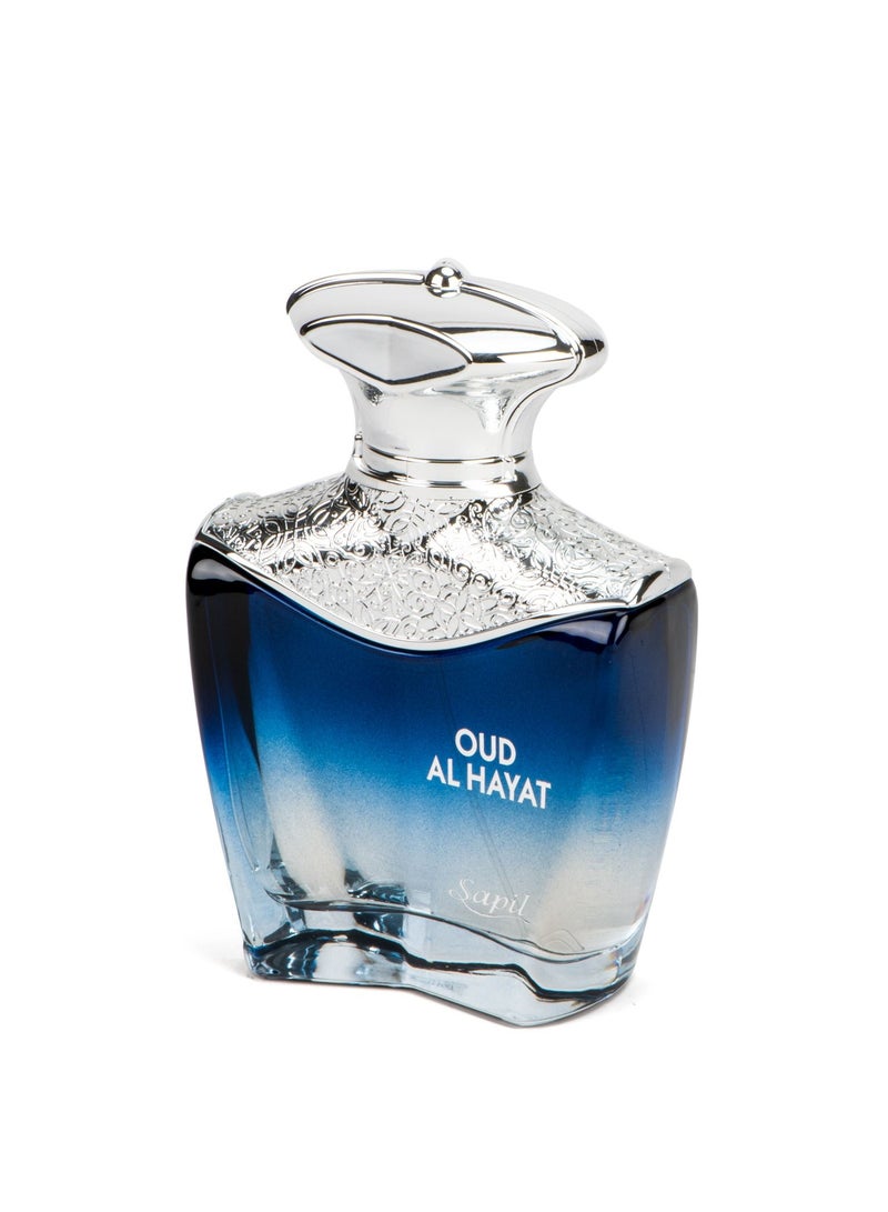 sapil Oud Al Hayat Eau De Parfum 100ml  - Image 3