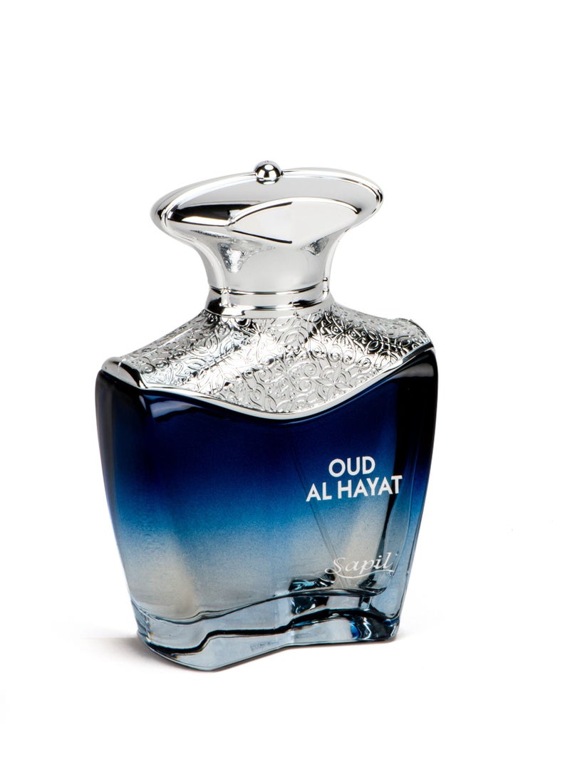 sapil Oud Al Hayat Eau De Parfum 100ml  - Image 2