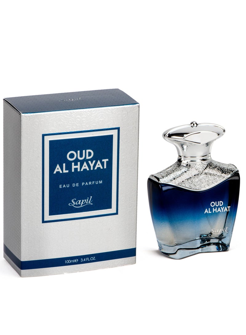 sapil Oud Al Hayat Eau De Parfum 100ml  - Image 4