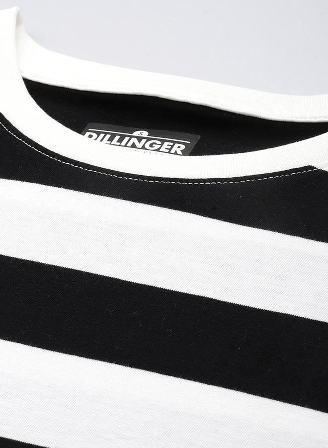 Dillinger Women Oversized Striped T-Shirt - Image 2