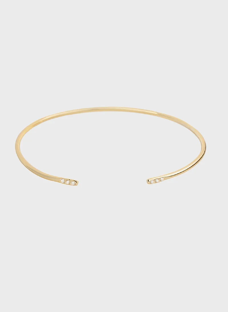 SHASHI Ava Cuff Bracelet