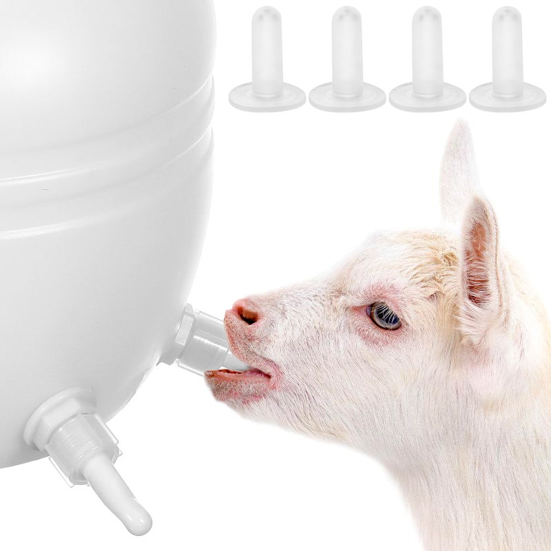 12 pcs Goat Feeding Sheep Feeder Bottles Lamb Feeding Tool Lamb Feeder - Image 4