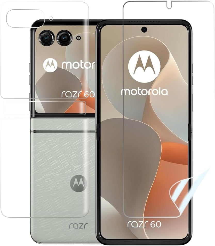 moto Moto Razr 50 Screen Protector ZAE3A13D587E0935553CBZ