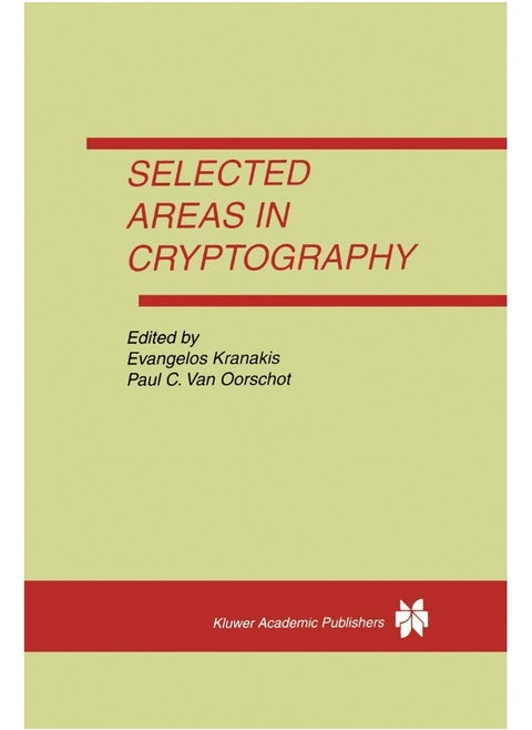 Selected Areas in Cryptography