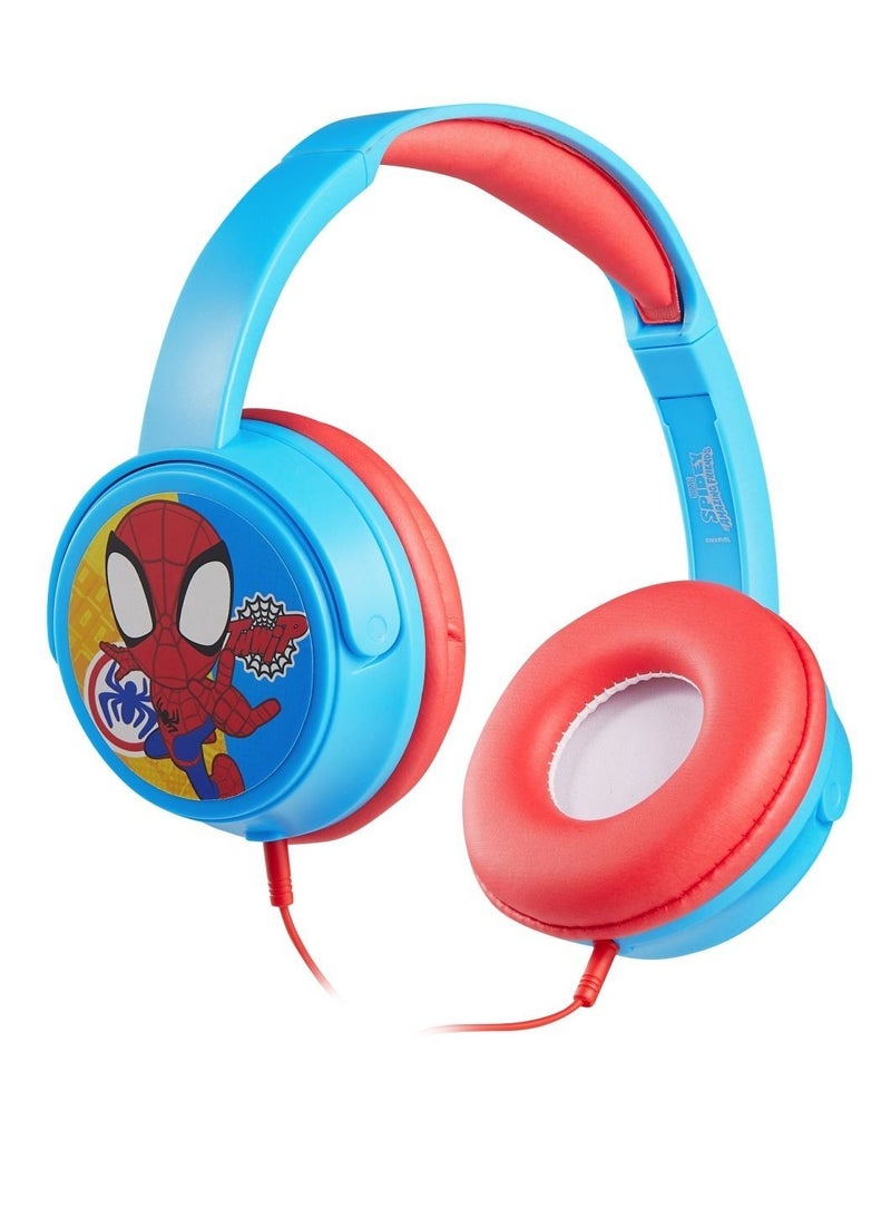 Disney Marvel  Aux Headphones Spider and Hits Amazing Friends - Image 1