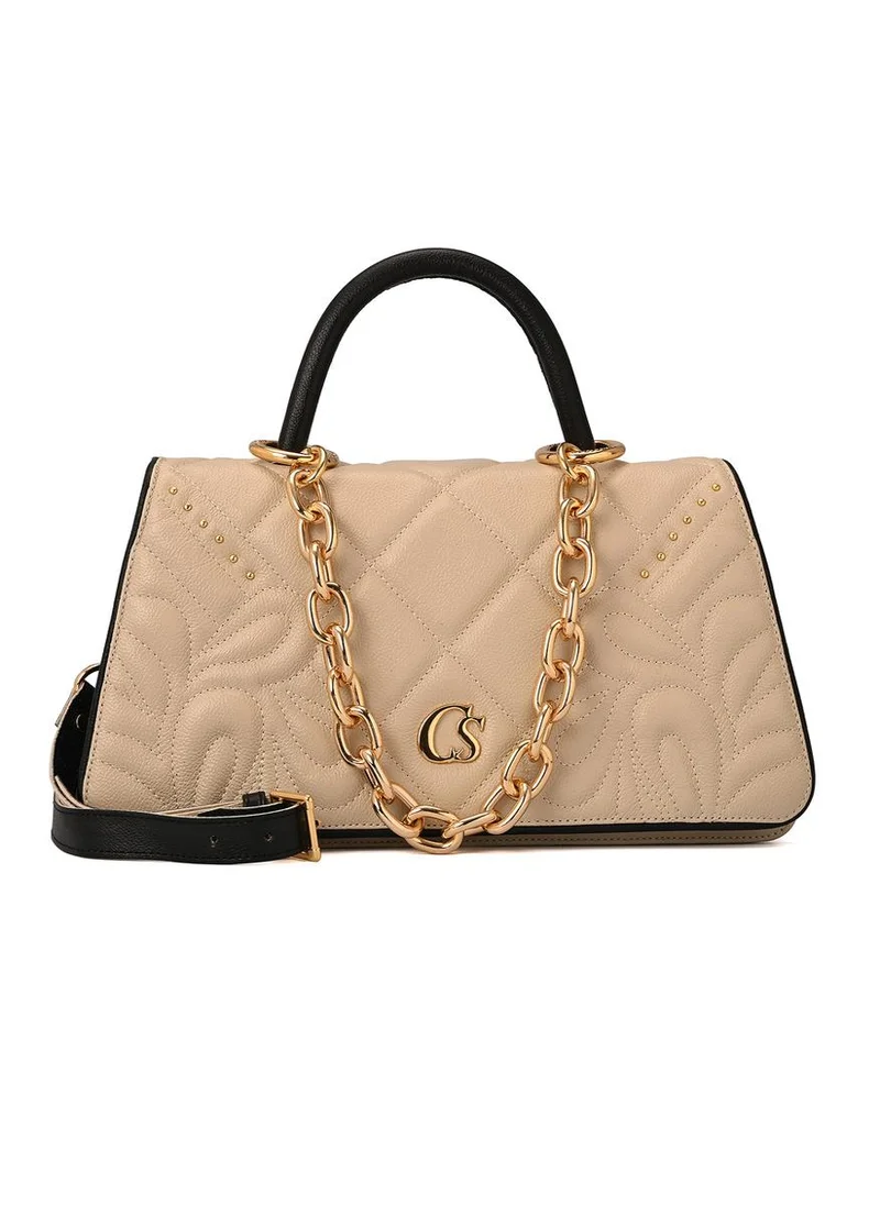 كارمن ستيفنز حقيبة مبطنة بسلسلة أوف وايت