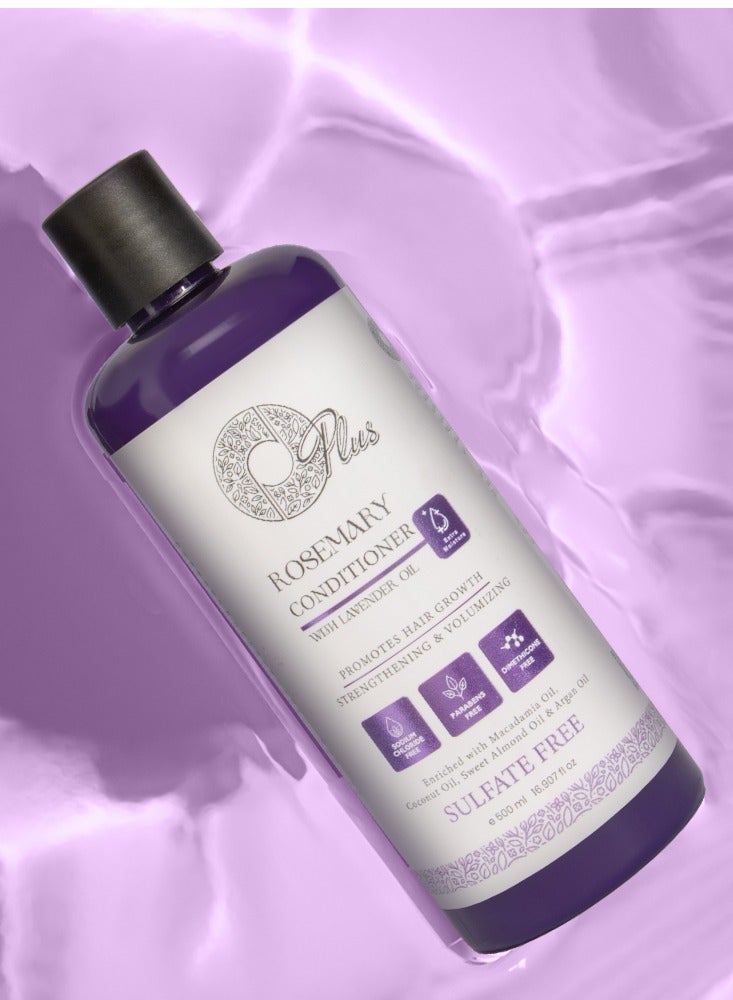 Oplus Rosemary & Lavender Hair Growth Shampoo and Conditioner Set (2x500ml) - Image 4