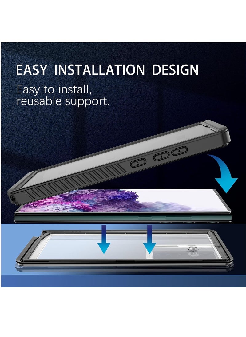 SYOSI - Case for Samsung S23 Ultra Case Waterproof Shockproof with Built-in Screen Protector Excefore 360 Full Body Heavy Protective Rugged Case for Samsung Galaxy S23 Ultra Case 6.8 inch - Image 1