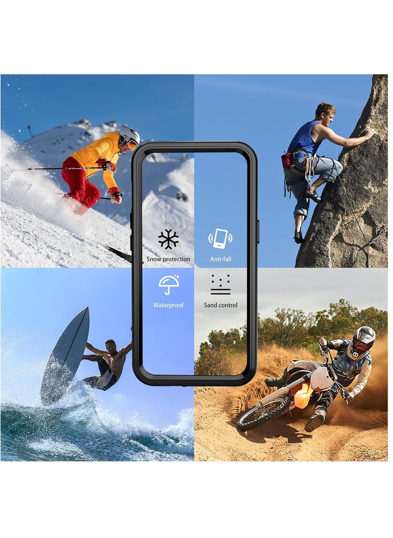 SYOSI - Case for Samsung S23 Ultra Case Waterproof Shockproof with Built-in Screen Protector Excefore 360 Full Body Heavy Protective Rugged Case for Samsung Galaxy S23 Ultra Case 6.8 inch - Image 1