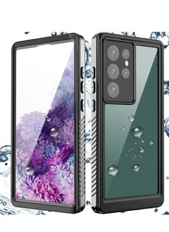 Case for Samsung S23 Ultra Case Waterproof Shockproof with Built-in Screen Protector Excefore 360 Full Body Heavy Protective Rugged Case for Samsung Galaxy S23 Ultra Case 6.8 inch