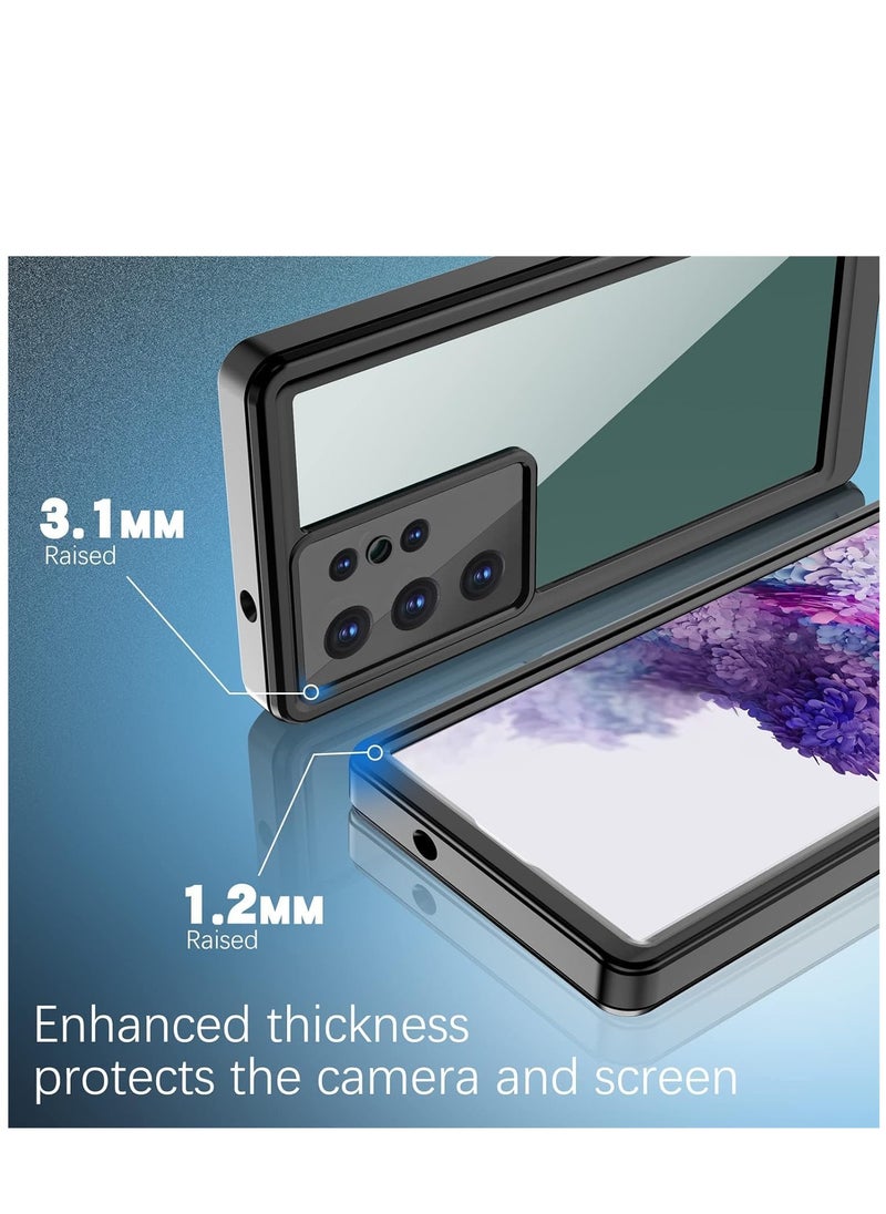 SYOSI - Case for Samsung S23 Ultra Case Waterproof Shockproof with Built-in Screen Protector Excefore 360 Full Body Heavy Protective Rugged Case for Samsung Galaxy S23 Ultra Case 6.8 inch - Image 1