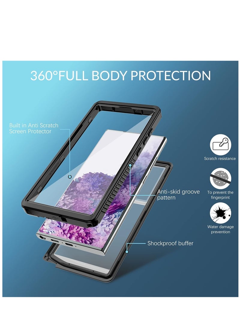 SYOSI - Case for Samsung S23 Ultra Case Waterproof Shockproof with Built-in Screen Protector Excefore 360 Full Body Heavy Protective Rugged Case for Samsung Galaxy S23 Ultra Case 6.8 inch - Image 1