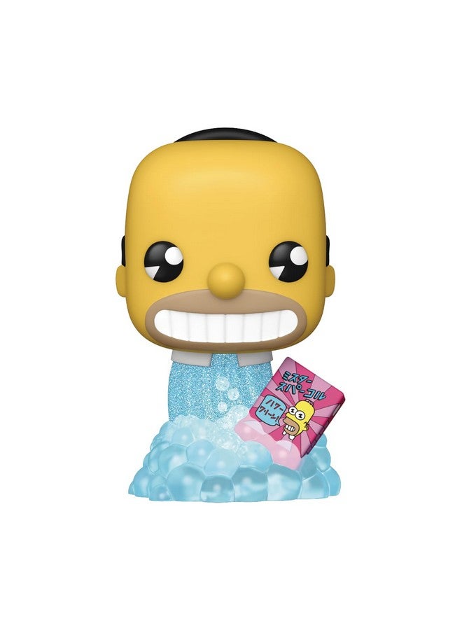 Funko بوب! تلفزيون: عائلة سيمبسون - السيد سباركل (تألق الماس) تمثال فينيل حصري من بريفيوز - Image 1