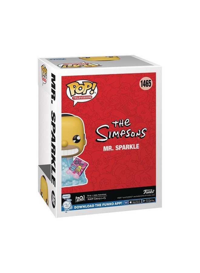 Funko بوب! تلفزيون: عائلة سيمبسون - السيد سباركل (تألق الماس) تمثال فينيل حصري من بريفيوز - Image 3
