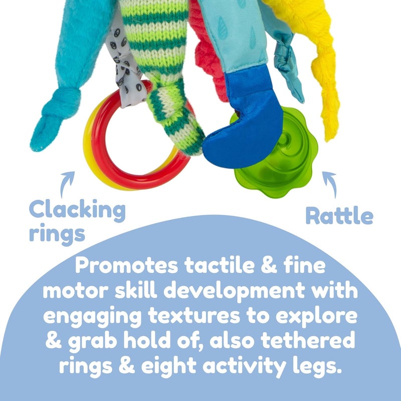 Lamaze Clip & Go Freddie the Firefly Sensory Development Baby Toy - Image 5