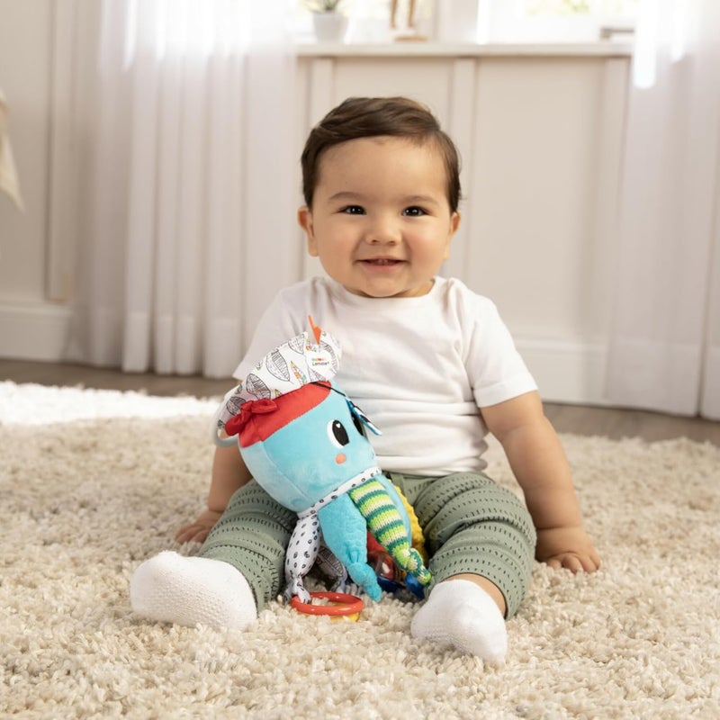 Lamaze Clip & Go Freddie the Firefly Sensory Development Baby Toy - Image 2