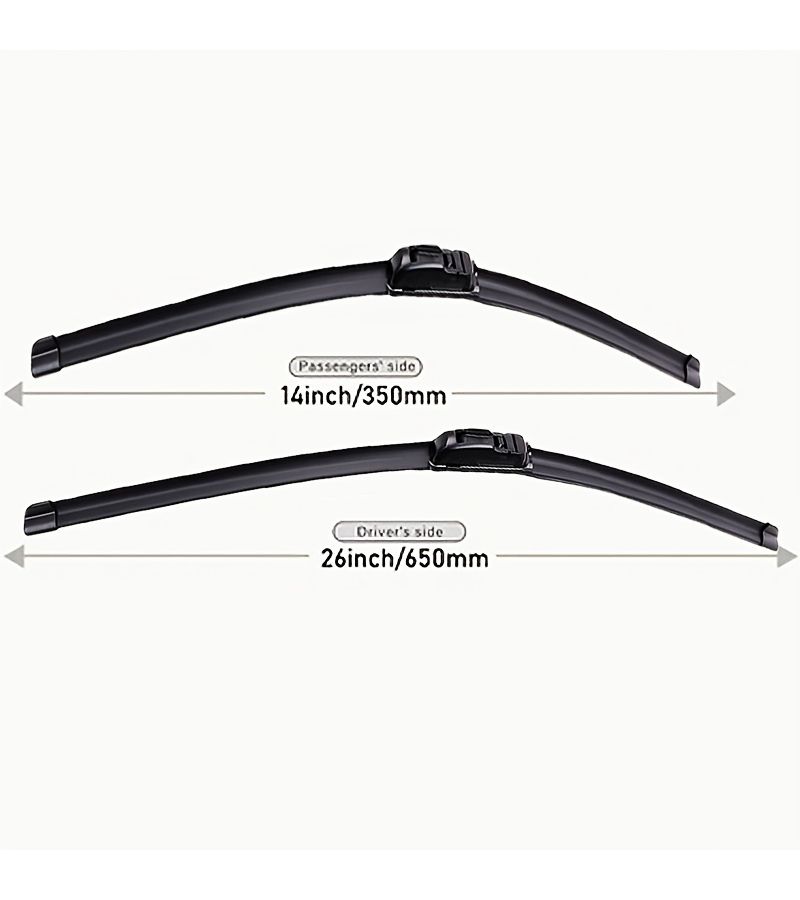 2pcs Wiper Blades For Toyota Corolla 2007 2008 2009 2010 2018 - Image 2