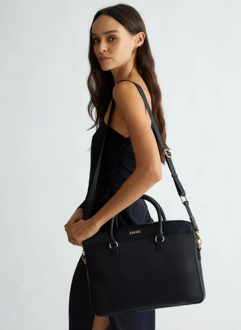 Liu Jo Nylon business bag