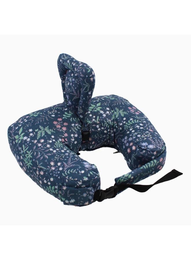 Kiddy Nursing Pillow – Navy Blue - Image 1