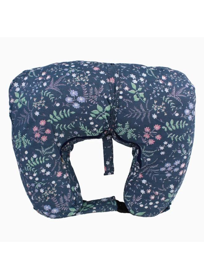 Kiddy Nursing Pillow – Navy Blue - Image 3