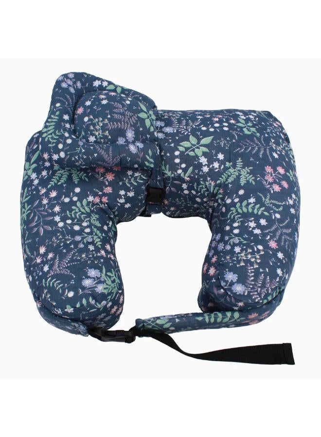 Kiddy Nursing Pillow – Navy Blue - Image 2