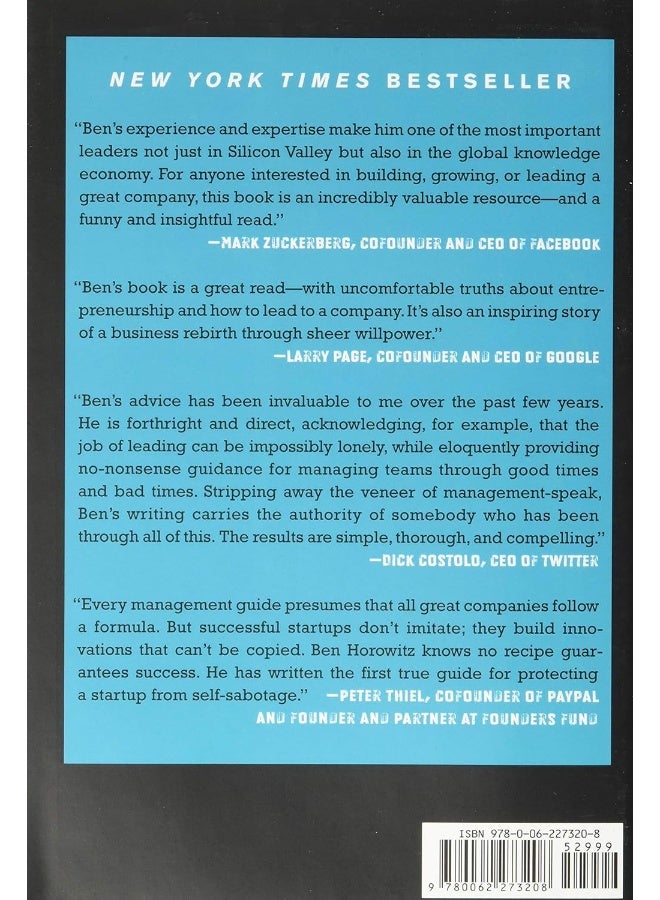 The Hard Thing About Hard Things: Building a Business When There Are No Easy Answers - Image 2