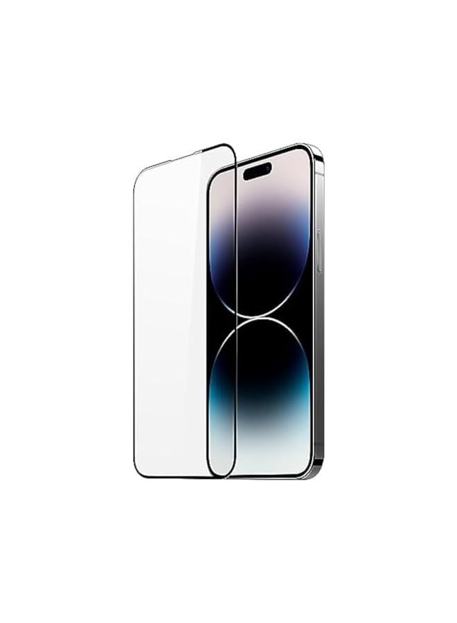 PROMASS iPhone 16 Pro Screen Protector Tempered Glass Full Glue Edge-to-Edge Screen Protector for iPhone 16 Pro - Image 1