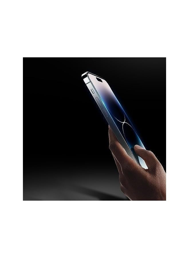 PROMASS iPhone 16 Pro Screen Protector Tempered Glass Full Glue Edge-to-Edge Screen Protector for iPhone 16 Pro - Image 5