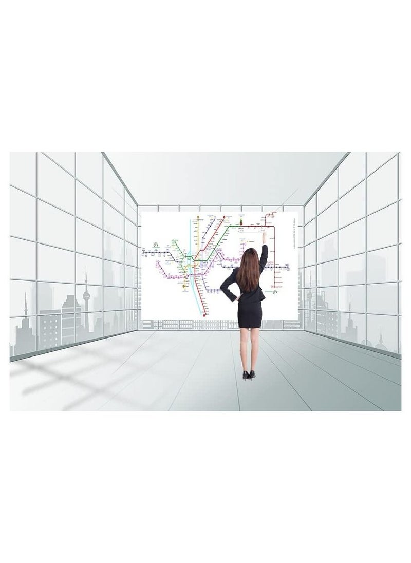 New subway map printed on large 90cm x 200cm premium paper! This new map includes all metro stations and lines in Egypt