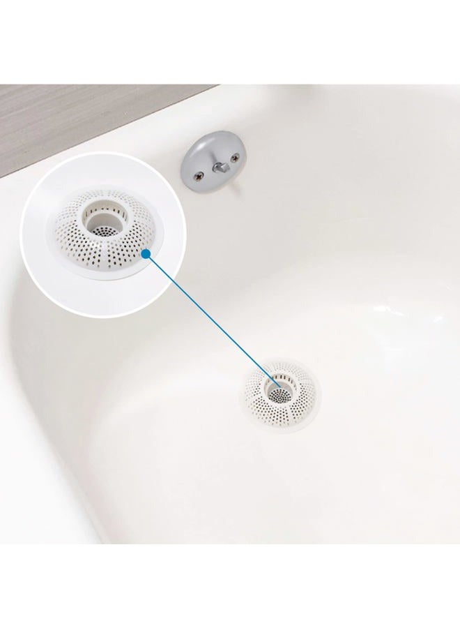 EvriHolder Hairstopper 2pk, Plastic Drain Protector for Bathtubs & Showers, Pack of 2 - Image 5