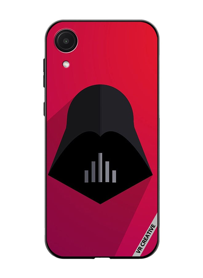 VR CREATIVE Protective Case Cover For Samsung Galaxy A03 Core Star Wars And Darth Vader Design  Multicolour - Image 1