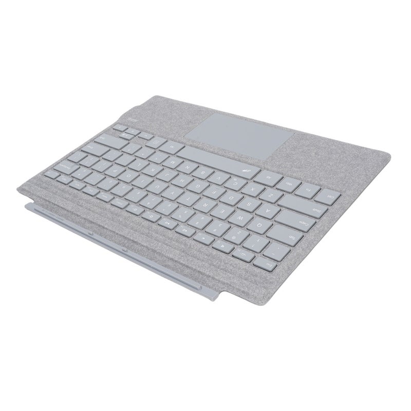 Wireless Keyboard: 7 Color Backlit Quiet Typing Bluetooth Keyboard With Touchpad - Larger Multi Touch Gesture Touchpad For Surface Pro 3 4 5 6 7 7+ For Home Work Travel Low Light Typing - Image 3