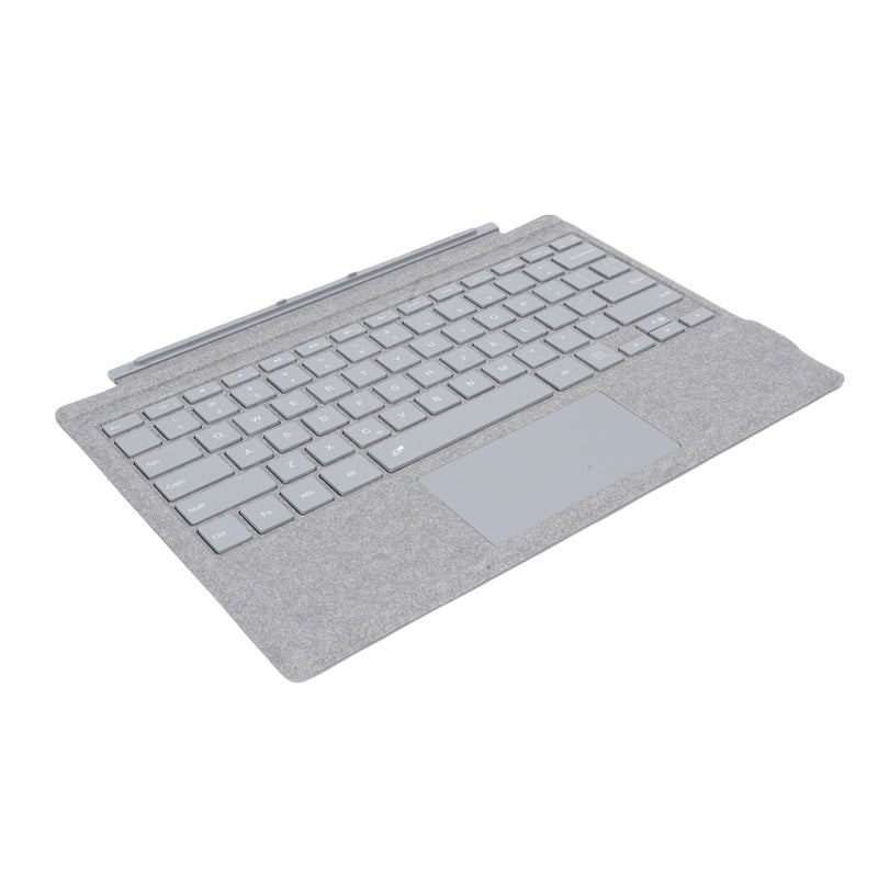 Wireless Keyboard: 7 Color Backlit Quiet Typing Bluetooth Keyboard With Touchpad - Larger Multi Touch Gesture Touchpad For Surface Pro 3 4 5 6 7 7+ For Home Work Travel Low Light Typing - Image 4
