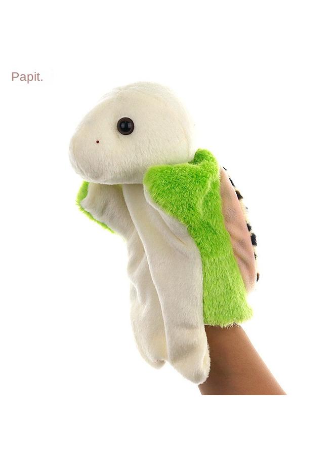 الأزرق جي دبليو دمى السلحفاة الجديدة دمى الحيوانات القطيفة دمى السلاحف وكيل التوزيع المختلط - Image 3