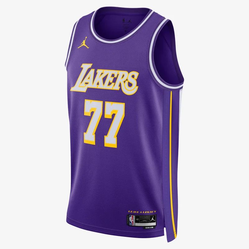Nike Men's NBA 25/26 Los Angeles Lakers Statement Edition Swingman Basketball Jersey