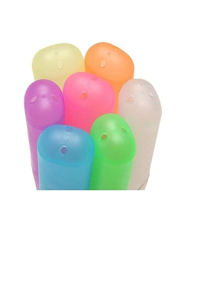 Travel Toothbrush Case, Portable Plastic Toothbrush Box in Assorted Colors, Travel Toothbrush Holder, Storage Cover (7 Pack) - Image 1