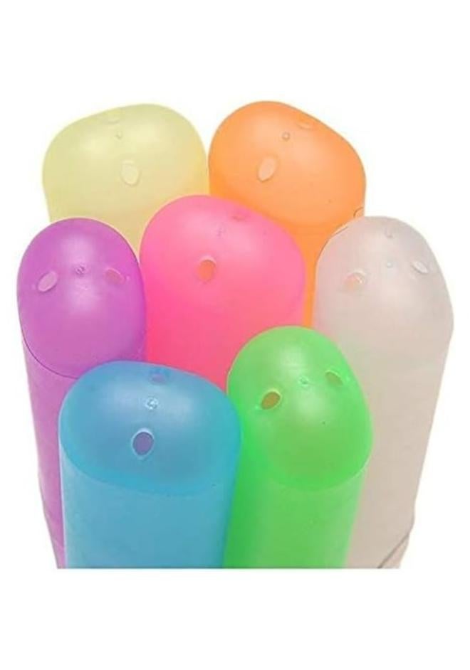 Travel Toothbrush Case, Portable Plastic Toothbrush Box in Assorted Colors, Travel Toothbrush Holder, Storage Cover (7 Pack) - Image 1