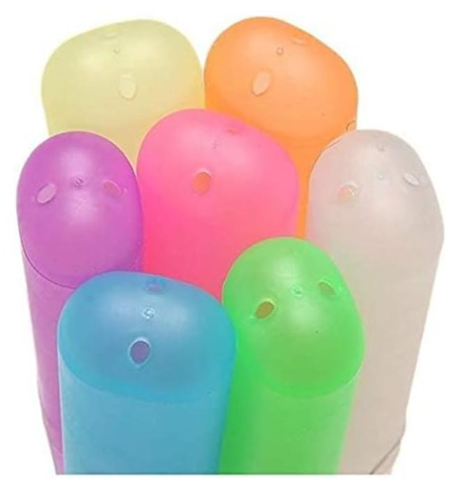 حافظة فرشاة أسنان للسفر، صندوق فرشاة أسنان بلاستيكي محمول بألوان متنوعة، حامل فرشاة أسنان للسفر، غطاء تخزين (عبوة من 7 قطع) - Image 1