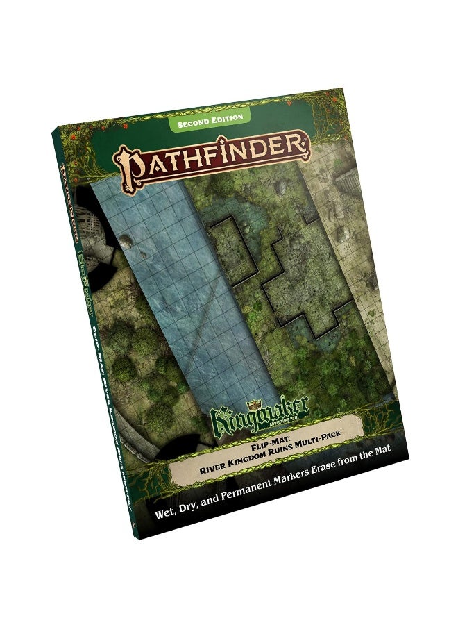 Pathfinder Flip-Mat: Kingmaker Adventure Path River Kingdoms Ruins Multi-Pack - Image 1