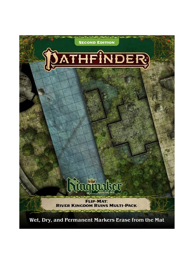Pathfinder Flip-Mat: Kingmaker Adventure Path River Kingdoms Ruins Multi-Pack - Image 2