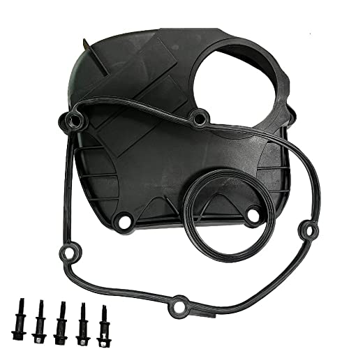 DASPARTS غطاء سلسلة التوقيت DASPARTS 06H103269H، 06H103269G، 06H103269C لسيارات A4، A4 كواترو، A5، A5 كواترو، Q5 والمزيد - Image 1