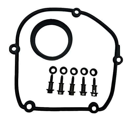 DASPARTS غطاء سلسلة التوقيت DASPARTS 06H103269H، 06H103269G، 06H103269C لسيارات A4، A4 كواترو، A5، A5 كواترو، Q5 والمزيد - Image 5