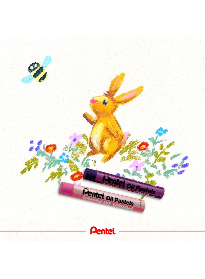 Pentel ألوان زيتية من بنتل - مجموعة 50 - Image 3