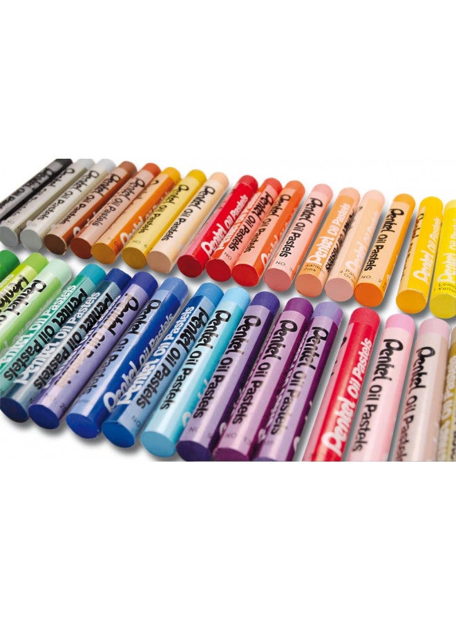 Pentel ألوان زيتية من بنتل - مجموعة 50 - Image 2