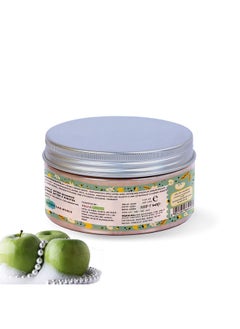 Monk Forest Green Apple Hair Mask: 200G Sulphate-Free Treatment For Dry, Frizzy Hair - Growth & Deep Conditioning  - Image 2