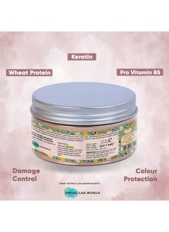 Monk Forest Green Apple Hair Mask: 200G Sulphate-Free Treatment For Dry, Frizzy Hair - Growth & Deep Conditioning  - Image 4
