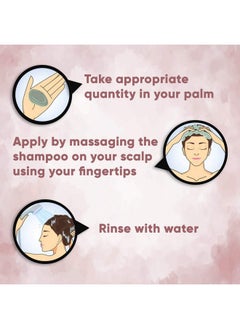 Monk Forest Green Apple Hair Mask: 200G Sulphate-Free Treatment For Dry, Frizzy Hair - Growth & Deep Conditioning  - Image 5