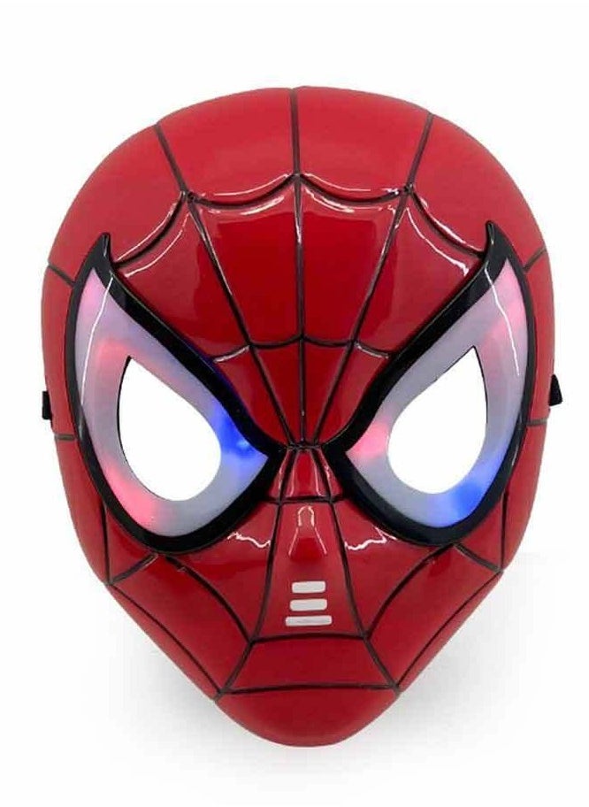 LED Glowing Superhero Light Mask Children’s Cartoon Mask  - Image 1